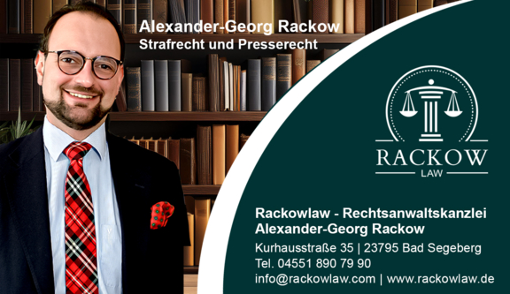 RackowLaw - Rechtsanwaltskanzlei Alexander-Georg Rackow