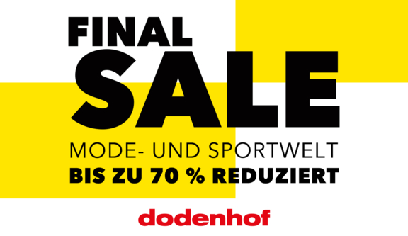 dodenhof FINAL SALE