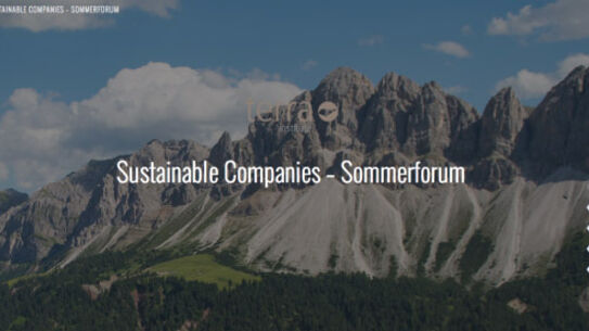 Internationales Leadership-Sommerforum der Terra A