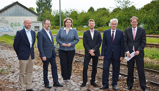 Zukunftsfähiges Konzept für den Güterbahnhof Bad Segeberg