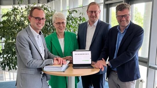 Kreis Pinneberg führt als erster Kreis in Schleswig-Holstein digitale Baugenehmigung ein