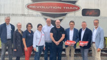 Revolution Train macht Halt in Bad Bramstedt