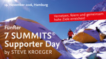 Fünfter 7 SUMMITS® Supporter Day by STEVE KROEGER