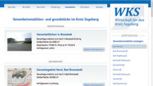 WKS präsentiert Gewerbeimmobilien-portal