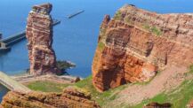 Helgoland – mit neuem Gesicht ins 90. Jahr als Teil des Kreises Pinneberg