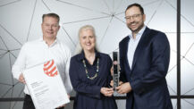 HHLA Sky erhält Red Dot Award für Industriedrohne X4