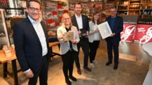 Ausbildungs-Award an Konditorei Junge GmbH verliehen