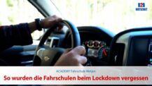 So wurden die Fahrschulen im Lockdown vergessen