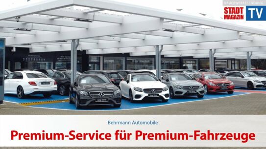 Premium-Service für Premium-Fahrzeuge