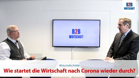 Wie startet die Wirtschaft nach Corona wieder durch?