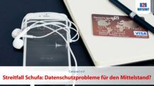 Streitfall Schufa: Datenschutzprobleme für den Mittelstand?