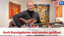 Auch Kunstgalerien sind wieder geöffnet!