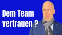 Wie die Zusammenarbeit im Team vertrauensvoll wird und bleibt